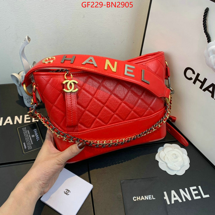 Chanel Bags(TOP)-Gabrielle,ID: BN2905,$: 229USD