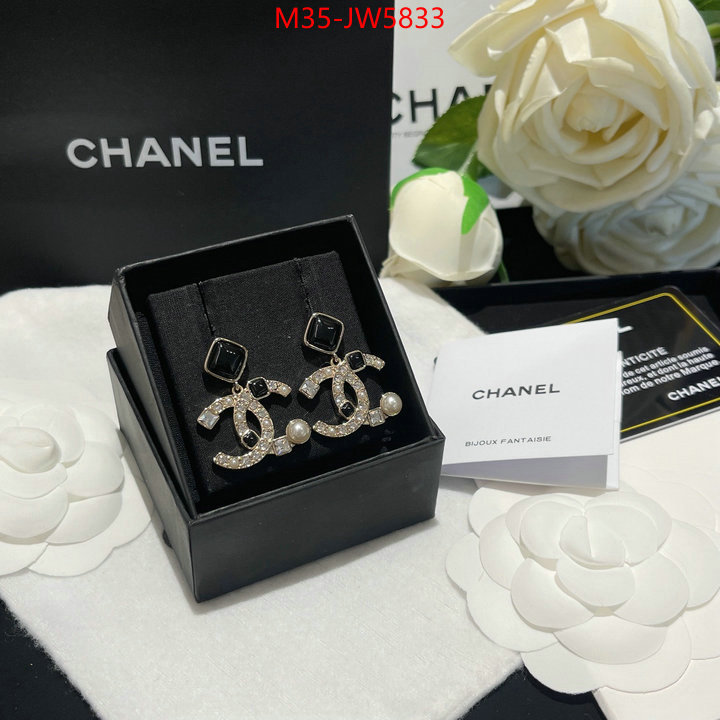 Jewelry-Chanel,replica , ID: JW5833,$: 35USD