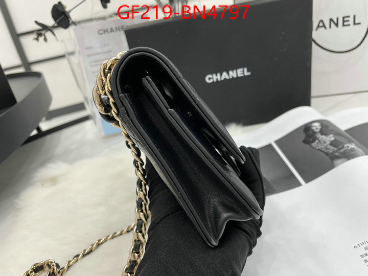 Chanel Bags(TOP)-Diagonal-,ID: BN4797,$: 219USD