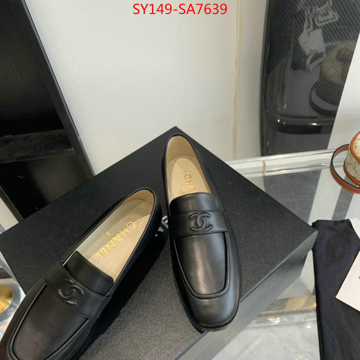 Women Shoes-Chanel,what 1:1 replica , ID: SA7639,$: 149USD