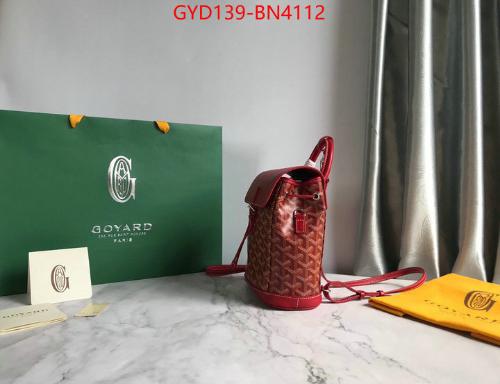 Goyard Bags(4A)-Backpack-,how to start selling replica ,ID: BN4112,$: 139USD