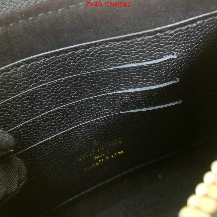 LV Bags(4A)-Wallet,ID: TN6747,$: 49USD