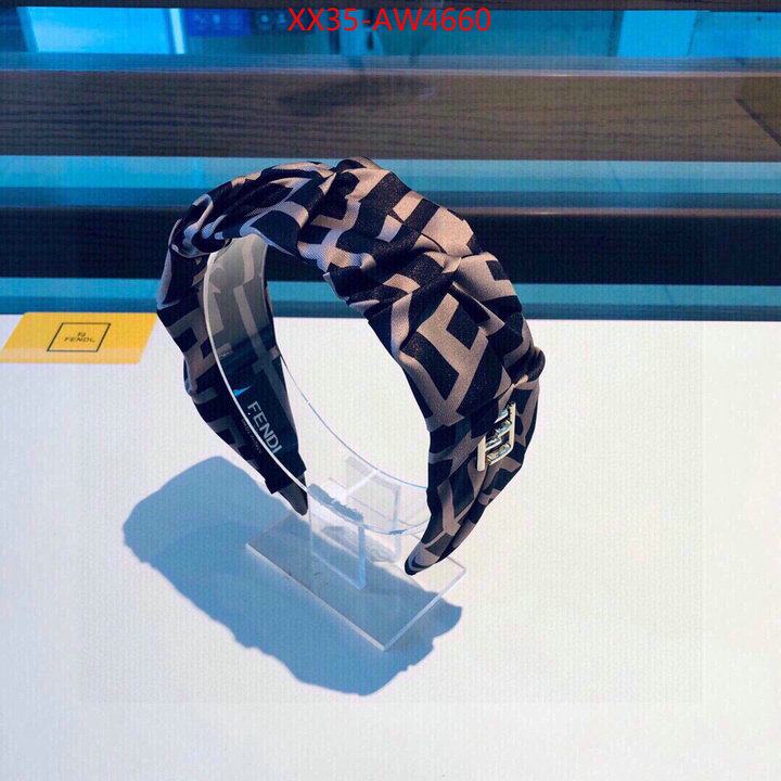 Hair band-Fendi,2023 perfect replica designer , ID: AW4660,$: 35USD