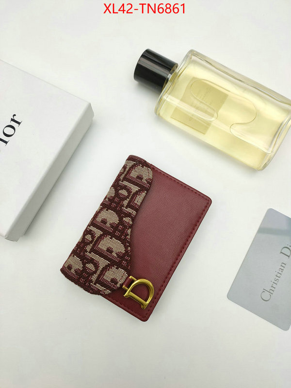 Dior Bags(4A)-Wallet-,ID: TN6861,$: 42USD