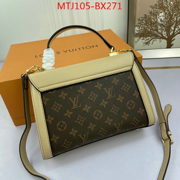 LV Bags(4A)-Handbag Collection-,ID: BX271,$: 105USD