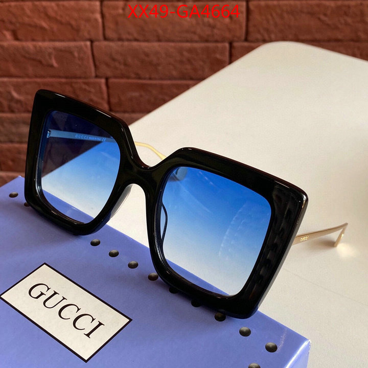 Glasses-Gucci,wholesale imitation designer replicas , ID: GA4664,$: 49USD