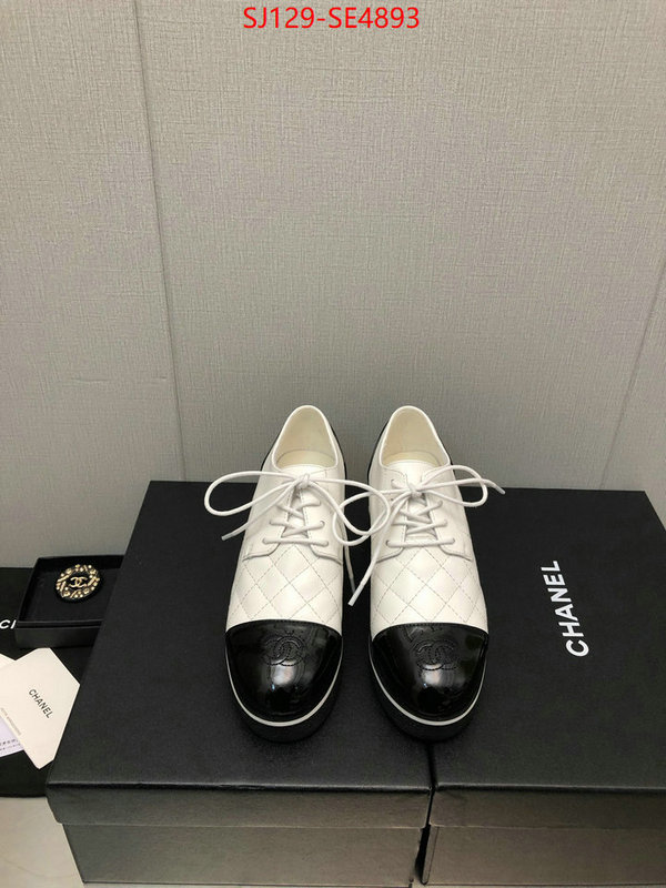 Women Shoes-Chanel,2023 replica wholesale cheap sales online , ID: SE4893,$: 129USD