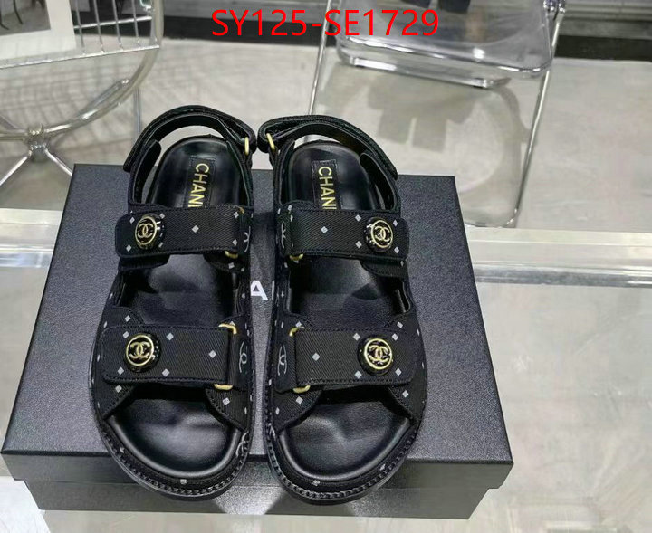 Women Shoes-Chanel,wholesale , ID: SE1729,$: 125USD