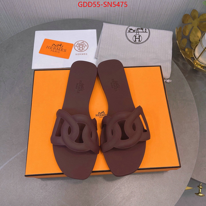 Women Shoes-Hermes,mirror quality , ID: SN5475,$: 55USD