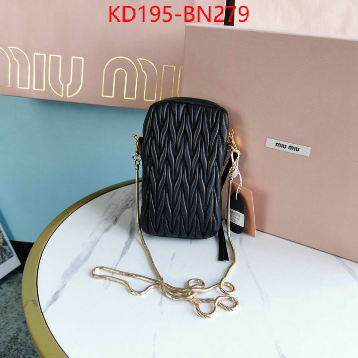 Miu Miu Bags(TOP)-Diagonal-,how can i find replica ,ID: BN279,$: 195USD