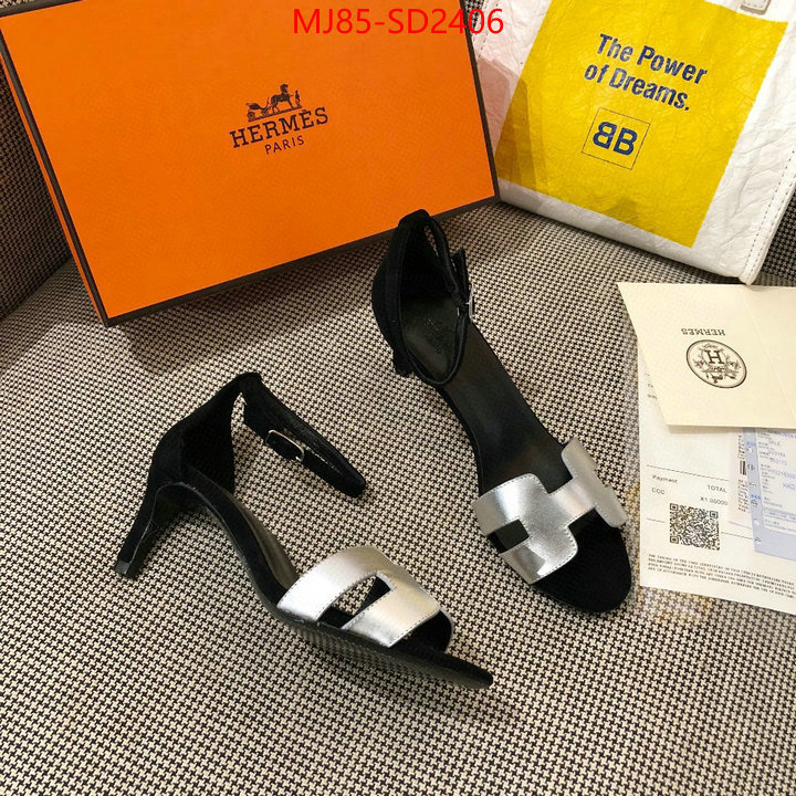 Women Shoes-Hermes,fake aaaaa , ID: SD2406,$: 85USD