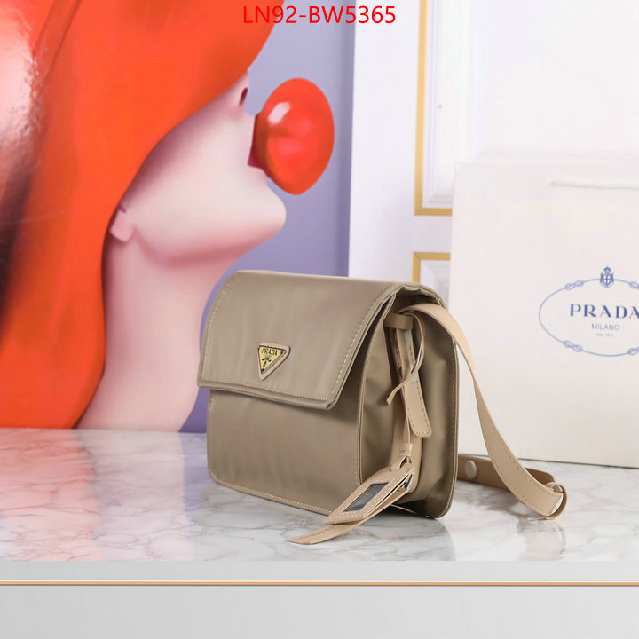 Prada Bags(4A)-Diagonal-,designer replica ,ID: BW5365,$: 92USD