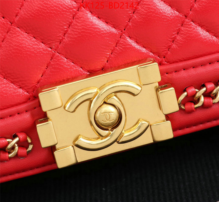 Chanel Bags(4A)-Le Boy,ID: BD2142,$: 125USD