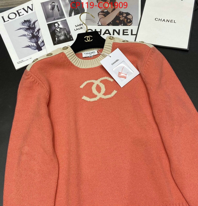 Clothing-Chanel,highest product quality , ID: CO1909,$: 119USD