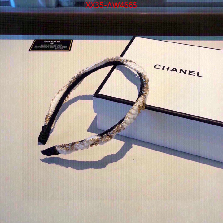 Hair band-Chanel,customize the best replica , ID: AW4665,$: 35USD