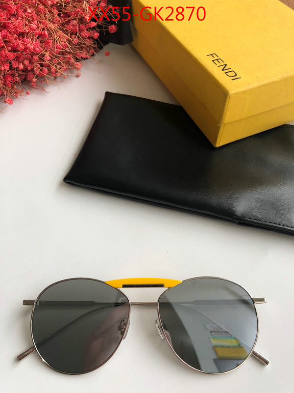 Glasses-Fendi,7 star replica , ID: GK2870,$:55USD