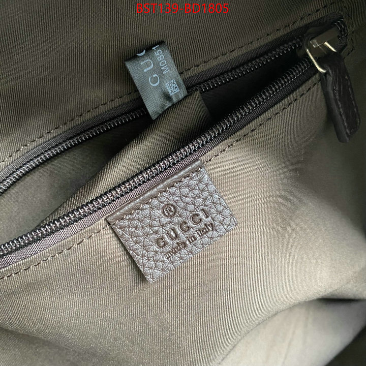 Gucci Bags(TOP)-Backpack-,best quality replica ,ID: BD1805,$: 139USD