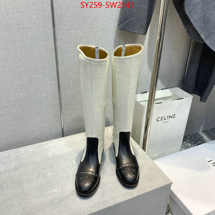 Women Shoes-Boots,buy replica , ID: SW2141,$: 259USD