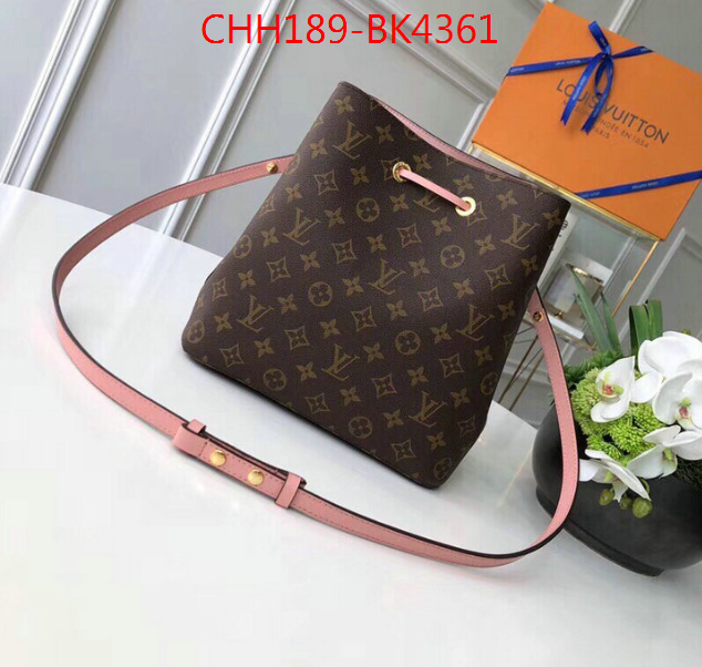 LV Bags(TOP)-Nono-No Purse-Nano No-,ID：BK4361,$: 189USD