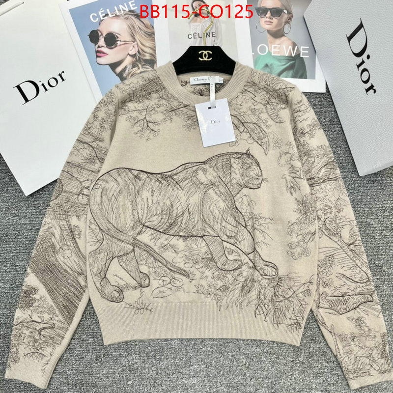 Clothing-Dior,how to find replica shop , ID: CO125,$: 115USD