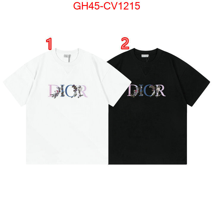 Clothing-Dior,top quality replica ,ID: CV1215,$: 45USD