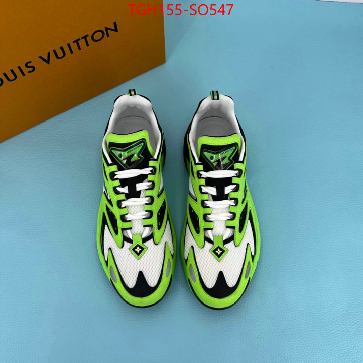 Men Shoes-LV,mirror copy luxury , ID: SO547,$: 155USD