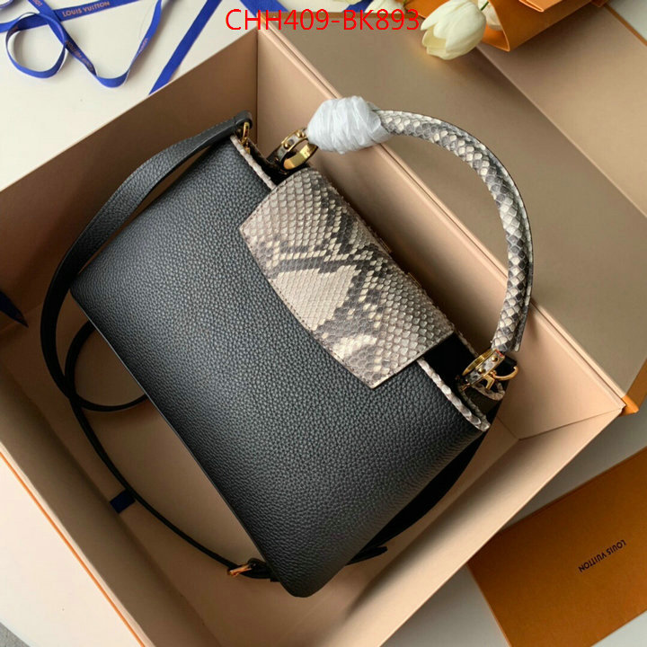 LV Bags(TOP)-Handbag Collection-,ID: BK893,$:409USD