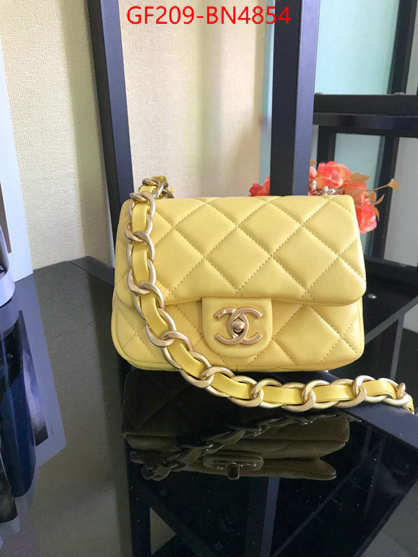 Chanel Bags(TOP)-Diagonal-,ID: BN4854,$: 209USD