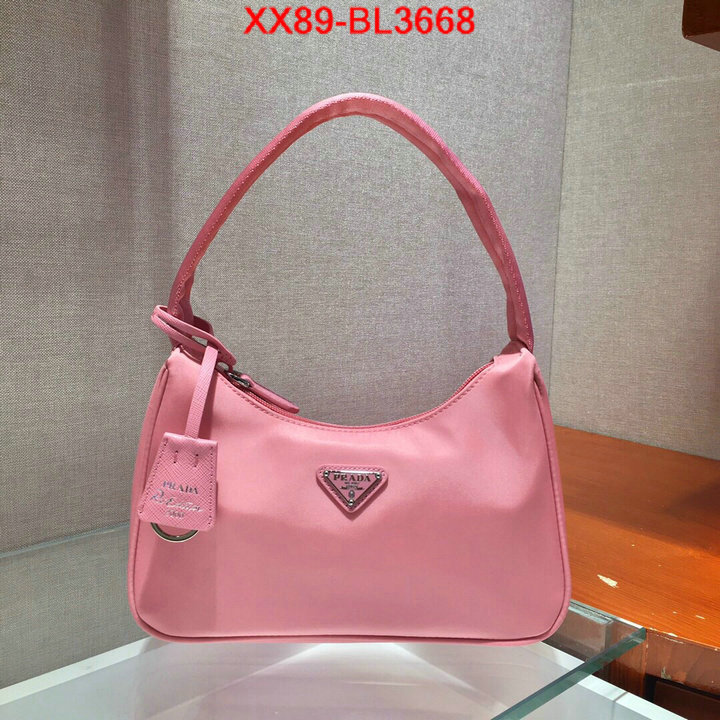 Prada Bags(TOP)-Re-Edition 2000,ID: BL3668,$: 89USD