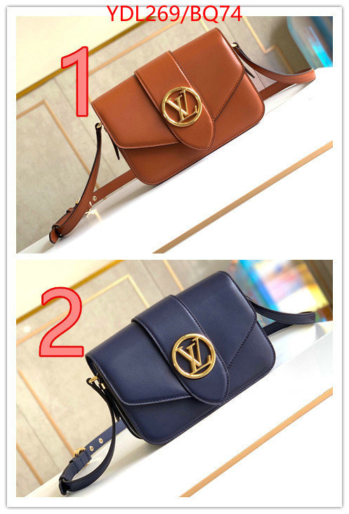 LV Bags(TOP)-Pochette MTis-Twist-,ID: BQ74,$:269USD