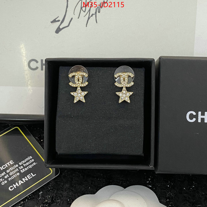 Jewelry-Chanel,7 star replica , ID: JD2115,$: 35USD