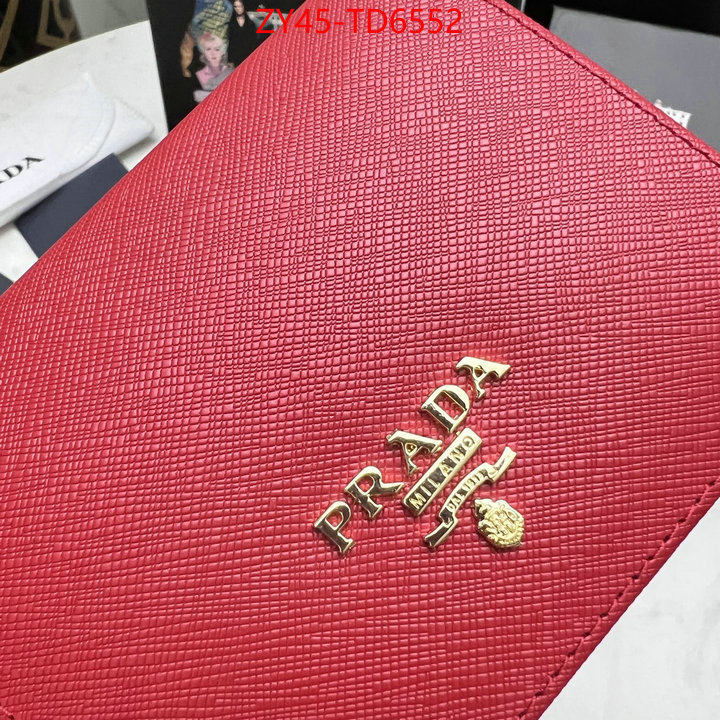 Prada Bags(4A)-Wallet,where can i find ,ID: TD6552,$: 45USD