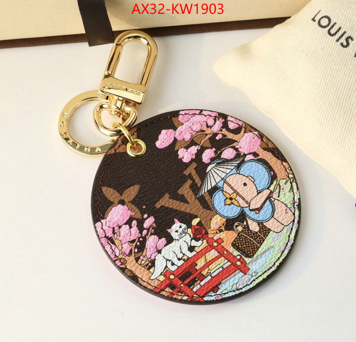Key pendant-LV,aaaaa quality replica ,ID: KW1903,$: 32USD