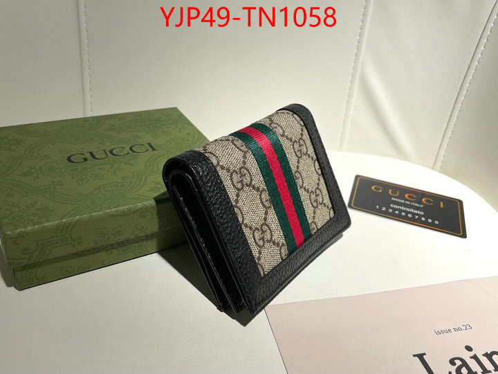 Gucci Bags(4A)-Wallet-,ID: TN1058,$: 49USD