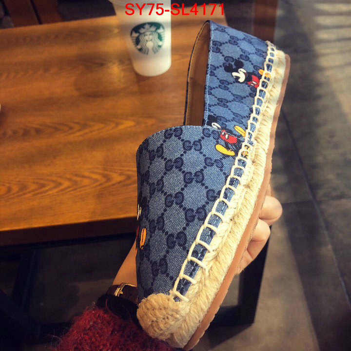 Women Shoes-Gucci,outlet sale store , ID: SL4171,$: 75USD