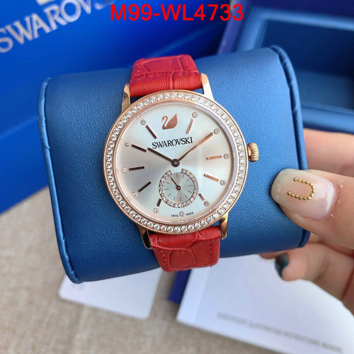 Watch(4A)-Swarovski,what's the best place to buy replica , ID: WL4733,$: 99USD