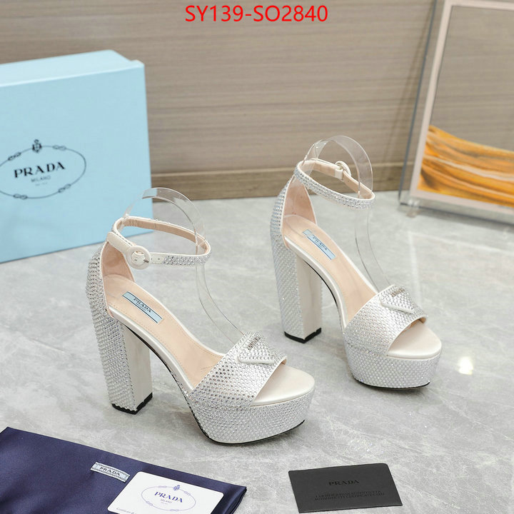 Women Shoes-Prada,top , ID: SO2840,$: 139USD