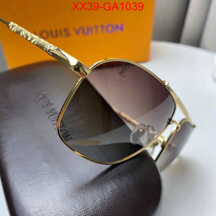 Glasses-LV,how to find replica shop , ID: GA1039,$:39USD