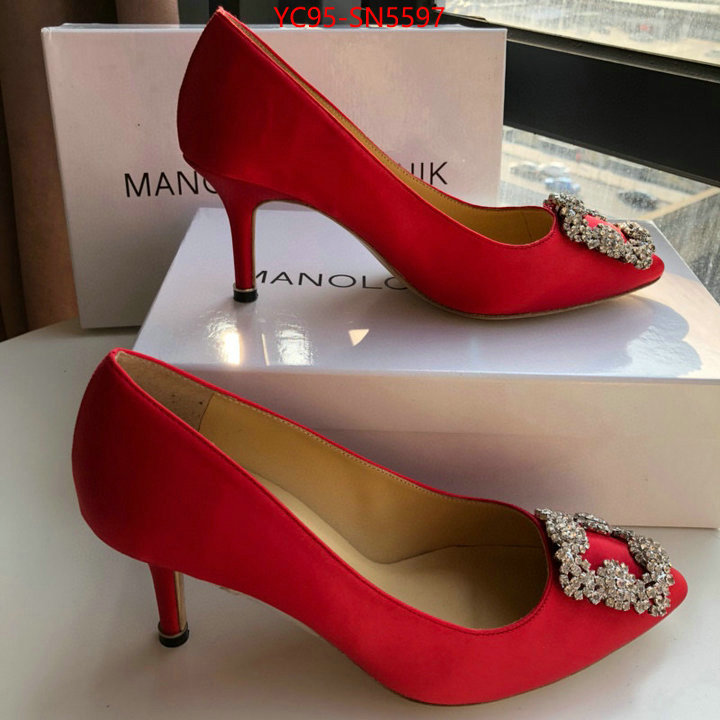 Women Shoes-Manolo Blahnik,luxury fashion replica designers ,designer 7 star replica , ID: SN5597,$: 95USD