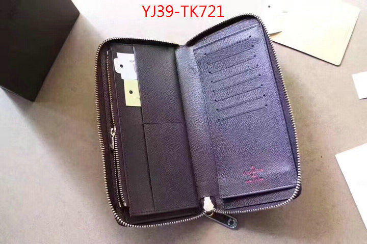 LV Bags(4A)-Wallet,ID: TK721,$:39USD