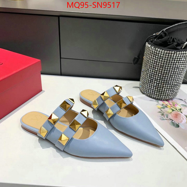 Women Shoes-Valentino,can i buy replica , ID: SN9517,$: 95USD