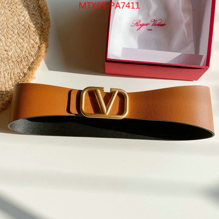 Belts-Valentino,buy replica , ID: PA7411,$: 69USD