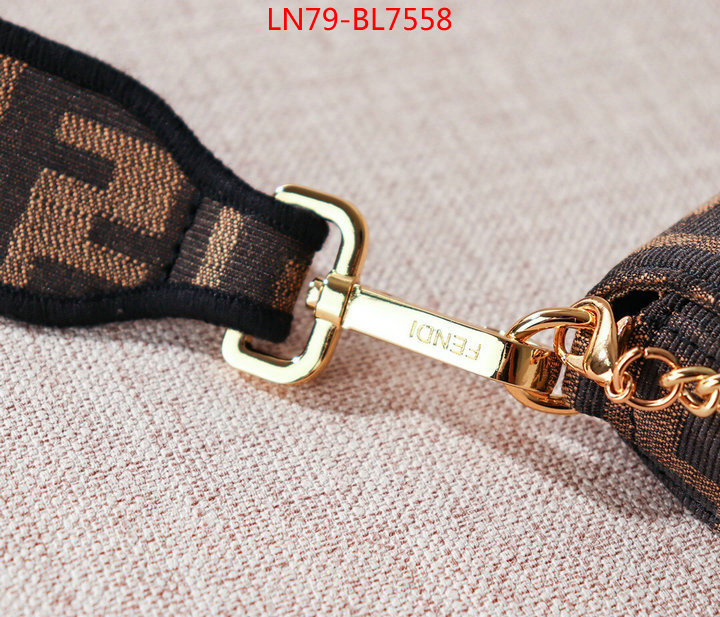 Fendi Bags(4A)-Diagonal-,high quality perfect ,ID: BL7558,$: 79USD