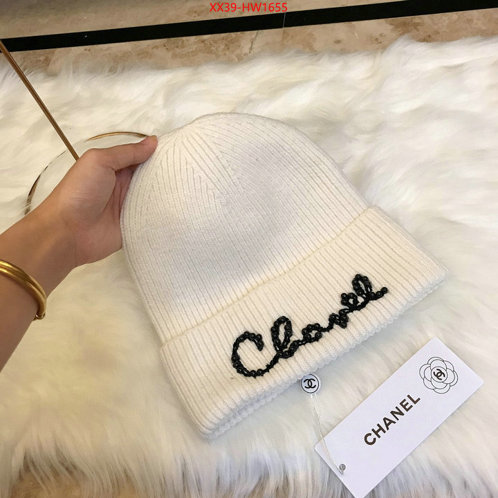 Cap (Hat)-Chanel,buy high quality cheap hot replica , ID: HW1655,$: 39USD