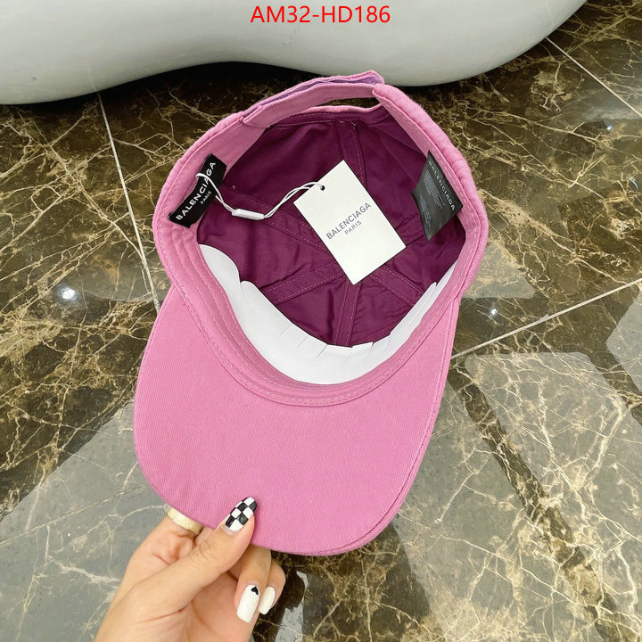 Cap (Hat)-Balenciaga,where to buy the best replica , ID: HD186,$: 32USD