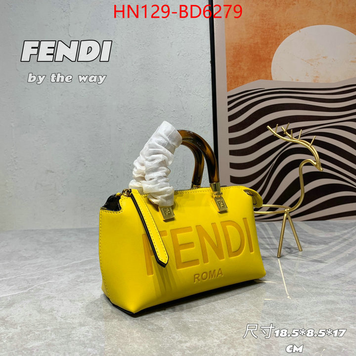 Fendi Bags(4A)-By The Way-,cheap high quality replica ,ID: BD6279,$: 129USD