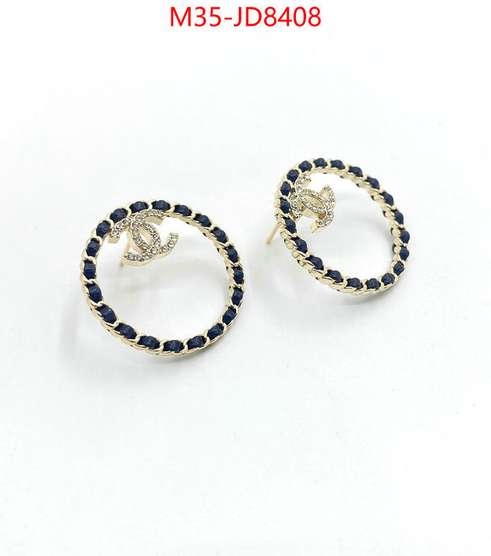 Jewelry-Chanel,customize the best replica , ID: JD8408,$: 35USD