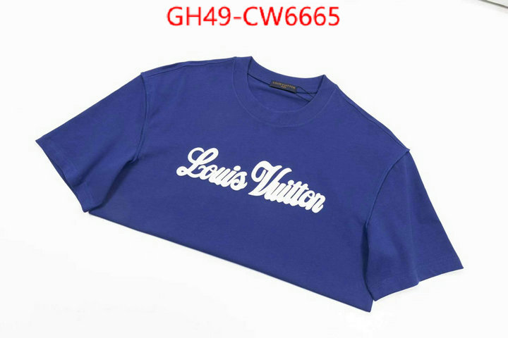 Clothing-LV,designer fake , ID: CW6665,$: 49USD