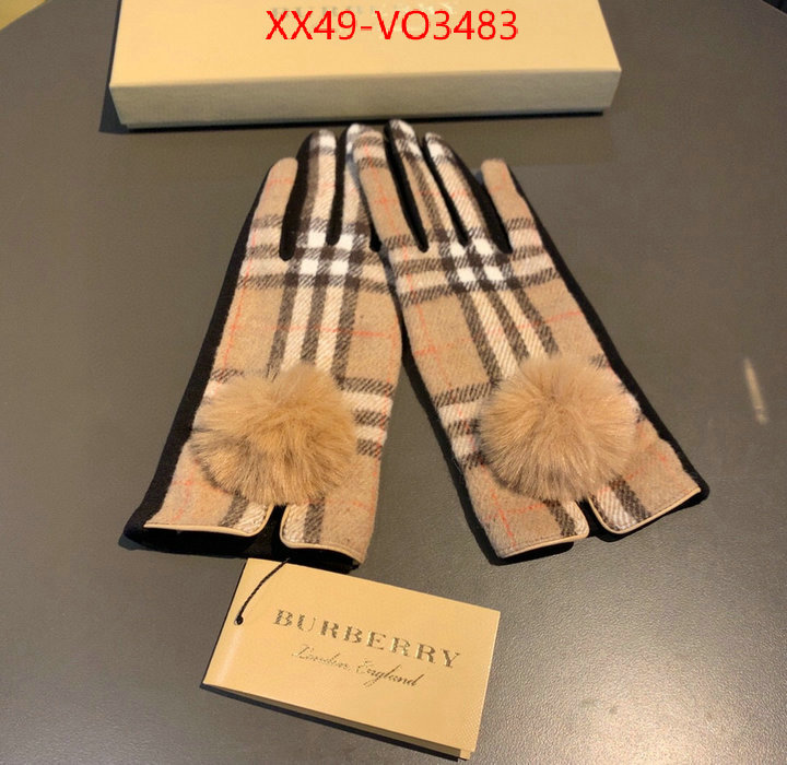 Gloves-Burberry,perfect , ID: VO3483,$: 49USD