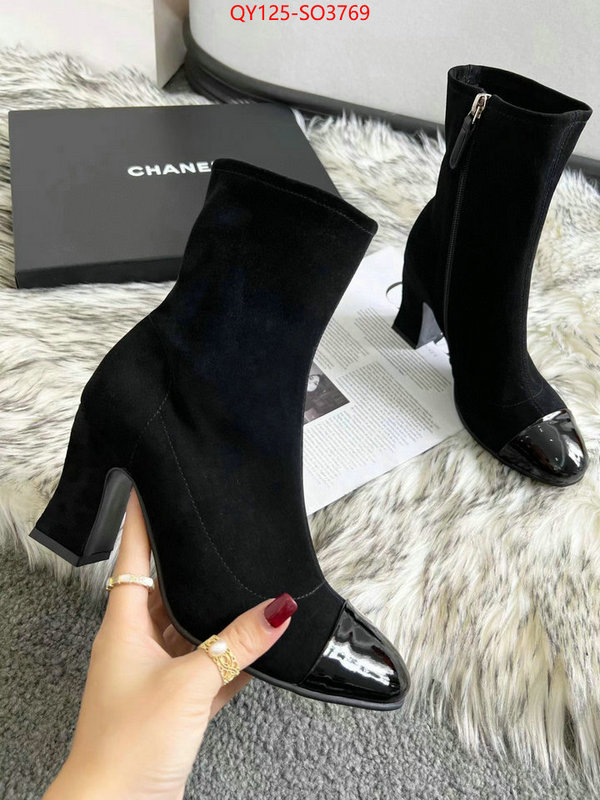 Women Shoes-Chanel,2023 replica wholesale cheap sales online , ID: SO3769,$: 125USD